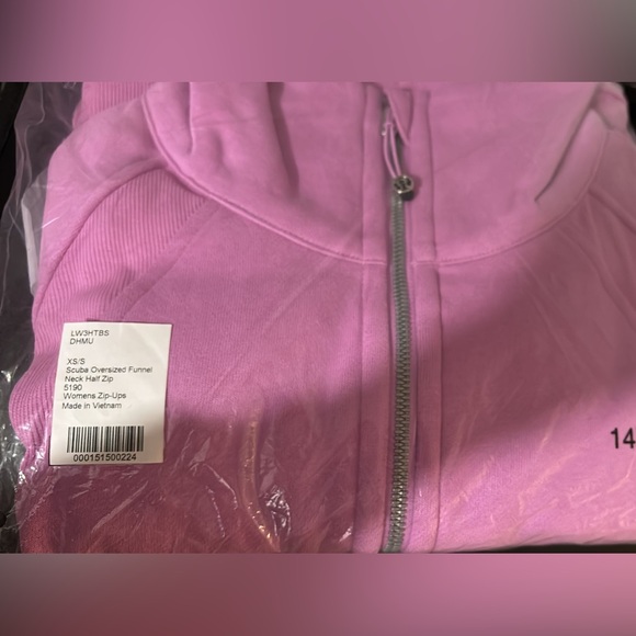 G-Lululemon Scuba Oversized Funnel-Neck Half Zip - Picture 5 of 5
